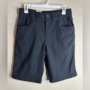 Prana Brion Shorts II black size 28 NWT